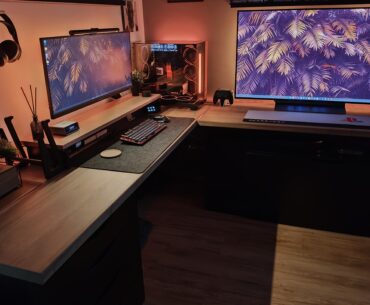 My battlestation (switched to O11 vision case)