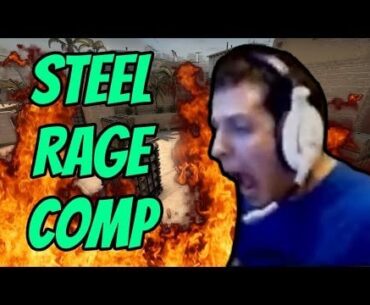 Throwback - Steel CSGO rage compilation