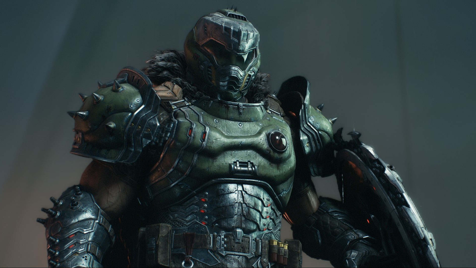 Doom: The Dark Ages feels like a console game first and PC game second Doom: The Dark Ages