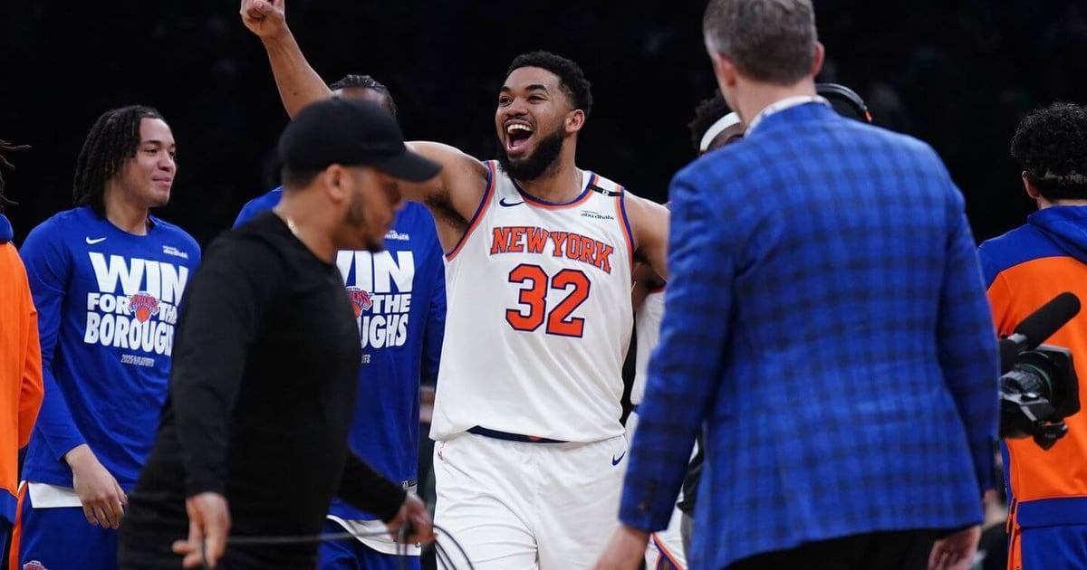 Knicks vs. Celtics live updates: NBA playoffs reaction as New York steals dramatic Game 2 win in Boston Knicks vs. Celtics live updates: NBA playoffs reaction as New York steals dramatic Game 2 win in Boston