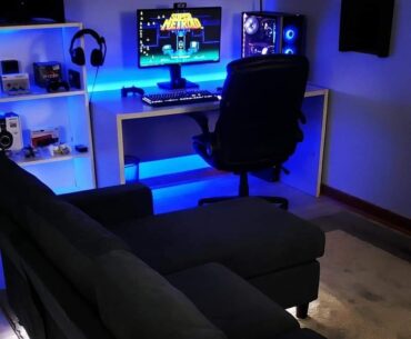 Here's mine, nothing crazy