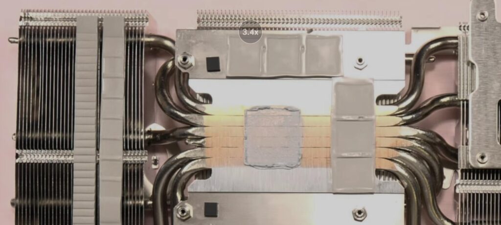 Rtx 3000 gaming x trio - is the heatsink liquid metal compatible?