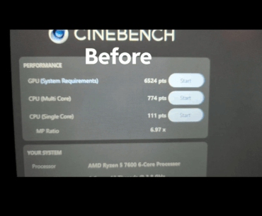 Overclocking definitely isn't for me