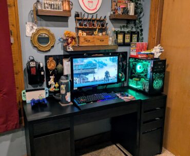 My multi-hobby home setup