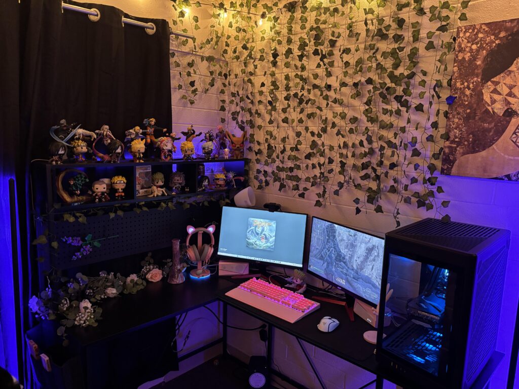 Changed my setup a bit, much happier with it now