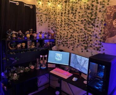 Changed my setup a bit, much happier with it now