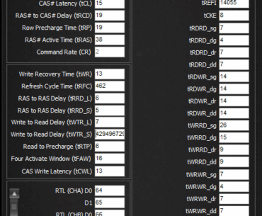 Overclocked Hynix CJR (Update)