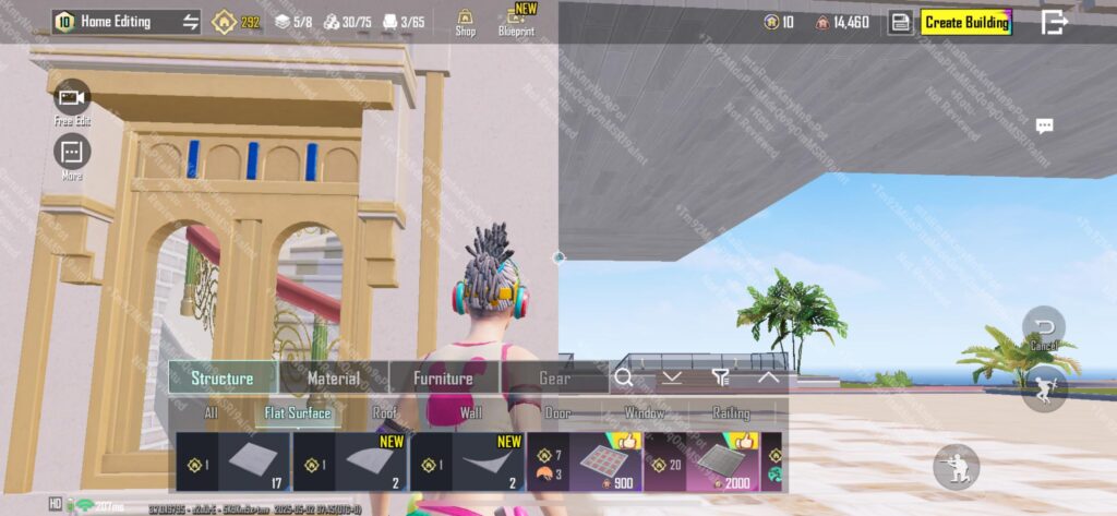 Accidentally chose this building after tutorial. Can i change to different style house