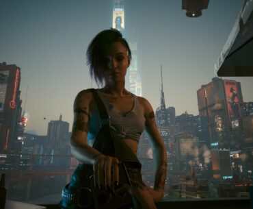Appreciation post of Judy Alvarez - one of Night City's finest