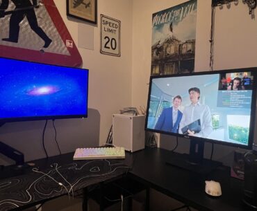I just got my first (ever) 2nd Monitor! Is there anything I should add to my setup?