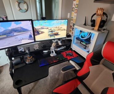 Upgraded my battlestation (any criticism is welcome)