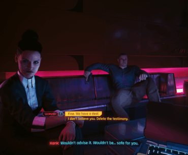Michael's a scumbag, but what do you do?