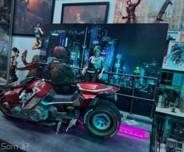 Cyberpunk 2077 Night City Diorama