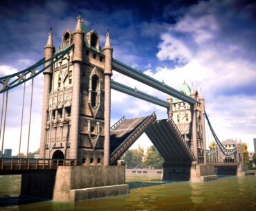 I tried making London's Tower Bridge in Far Cry 5!