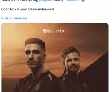 dupreeh and maden leave Falcons and enter free agency