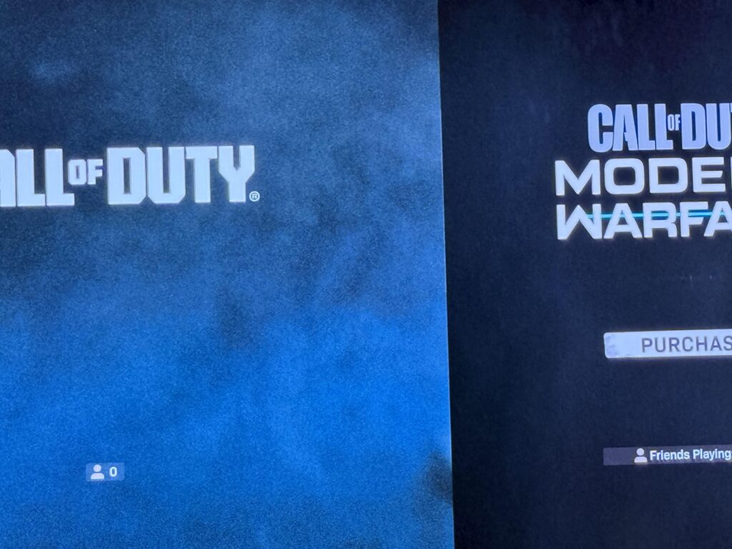 Where is the multiplayer option?