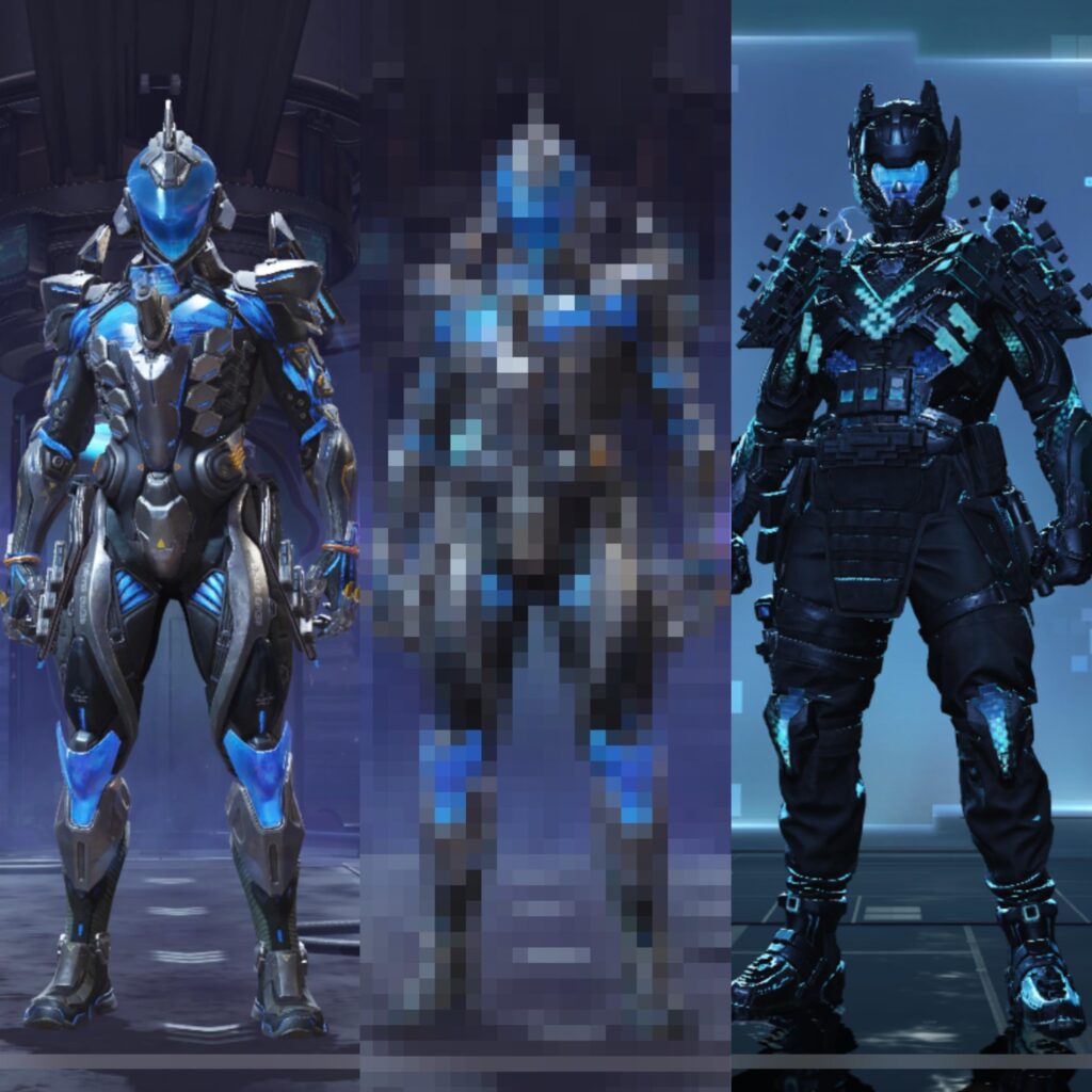 That’s not legendary Cipher… that’s low resolution Spectre!