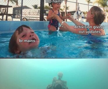 Zombie players dying waiting for update
