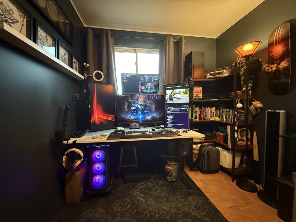 Finally found my place.