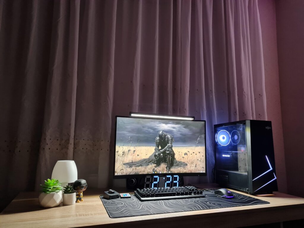 My current setup. What do yall think?
