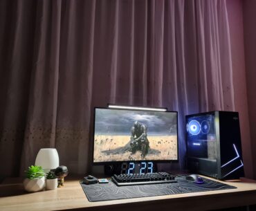 My current setup. What do yall think?