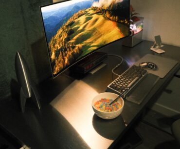 New updated battlestation