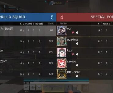 My back hurts after carrying my heavy teammates from 1-3 to 1-4 to 5-4