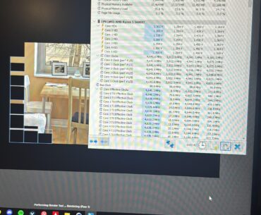 first overclocking/pbo