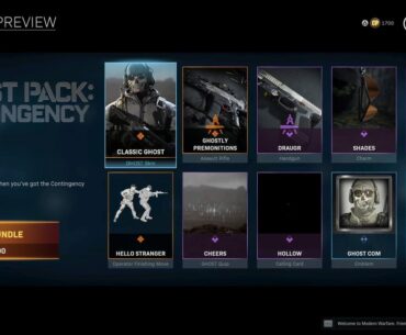 Ghost contingency bundle and pyromaniac bundle