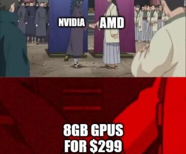 Both companies are now fucking with budget consumers lmao.