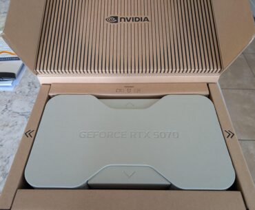 This generation of Nvidia cards come packaged very well