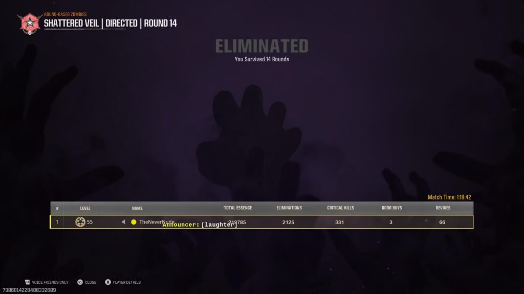 66 revives is pretty impressive right?