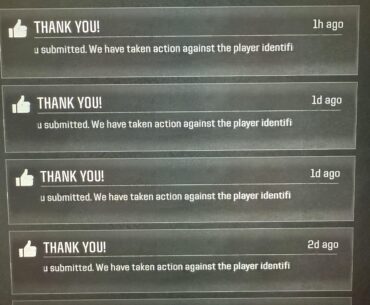 15 hackers reported in 2 days, 5 “taken action”.