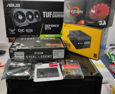What mistakes did you make when building your first PC, and what did you learn after getting one?