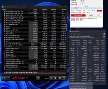 Stabilising 9950X3D, 6000MHZ CL26 2200FCLK