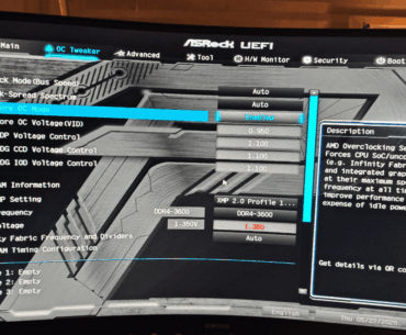 Need help undervolting CPU