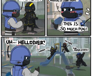 The new update for helldivers 2 is so much fun!