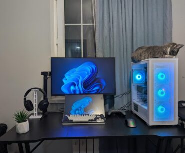 New minimalistic setup