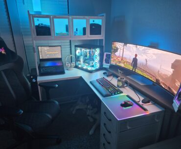 There are 2 wolves hiding in my battlestation