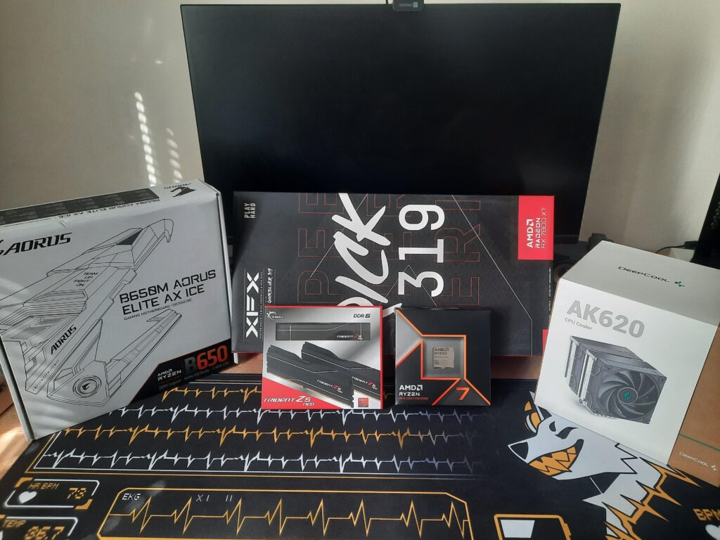 About to surprise my BF by upgrading his station while he's at work, wish me luck