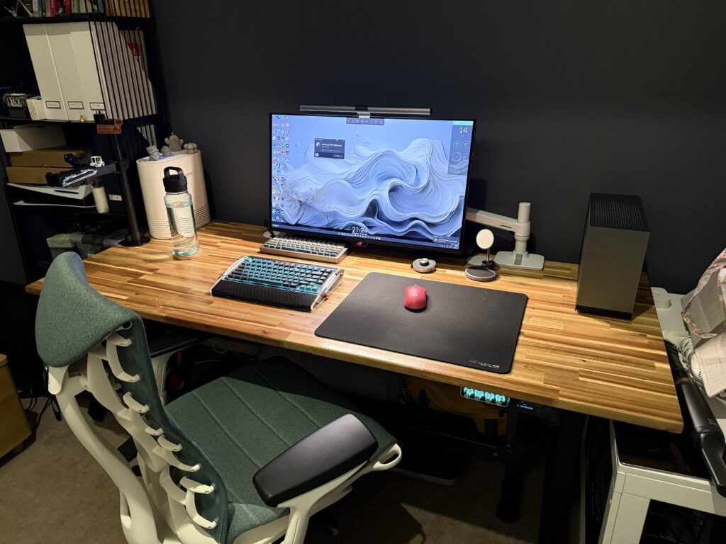 My recently updated space