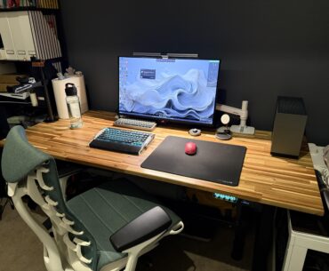 My recently updated space