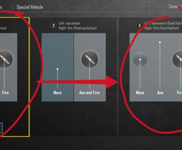 How to transfer controls layout from 1st control loadout to 3rd control loadout?