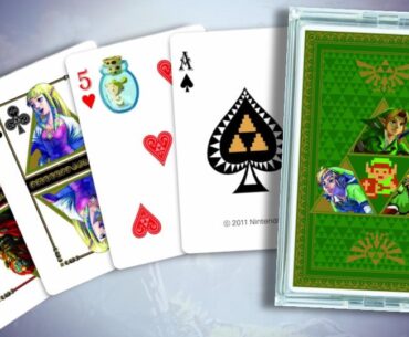 You Can Get a Pack of Official Legend of Zelda Playing Cards for Just $10