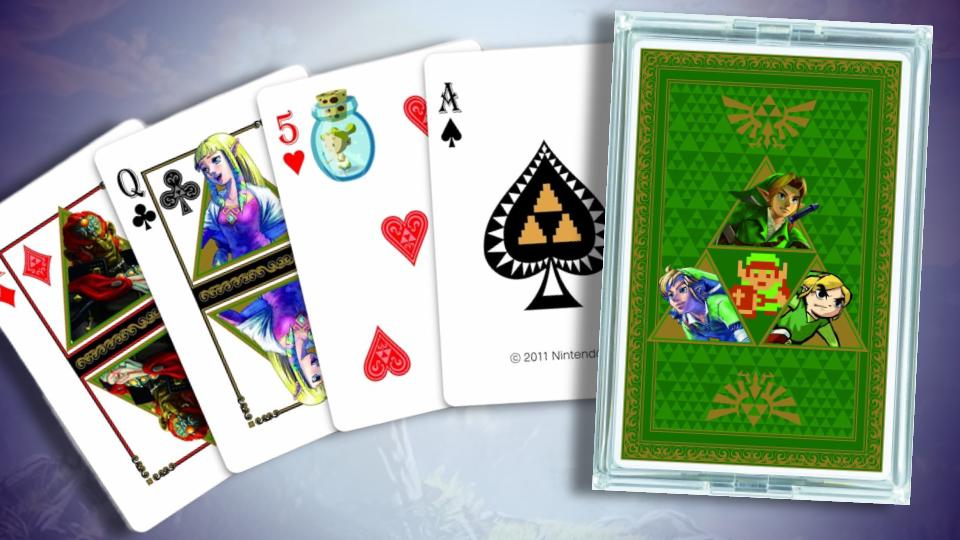 You Can Get a Pack of Official Legend of Zelda Playing Cards for Just $10 You Can Get a Pack of Official Legend of Zelda Playing Cards for Just $10