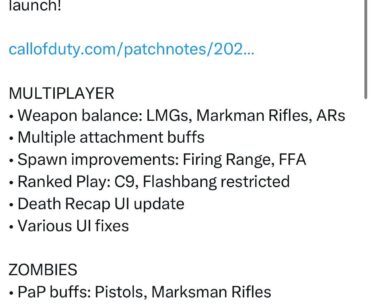 Patch notes say goodbye to Tanto Simulator