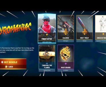 Pyromaniac bundle