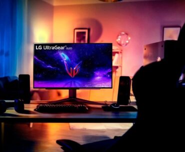 Save 45% Off the 27" LG UltraGear 240Hz G-Sync OLED Gaming Monitor