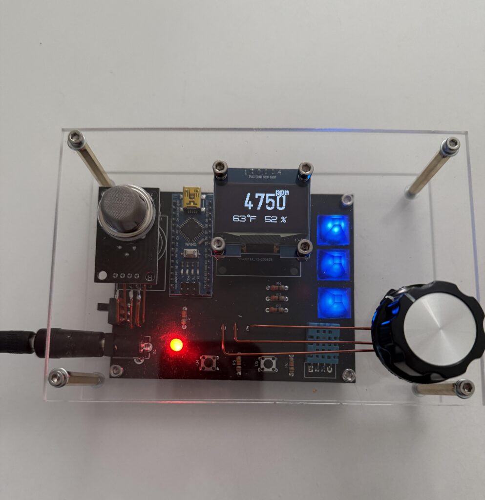 Where could someone find cyberpunk style electronics either wearable or for the car or home?