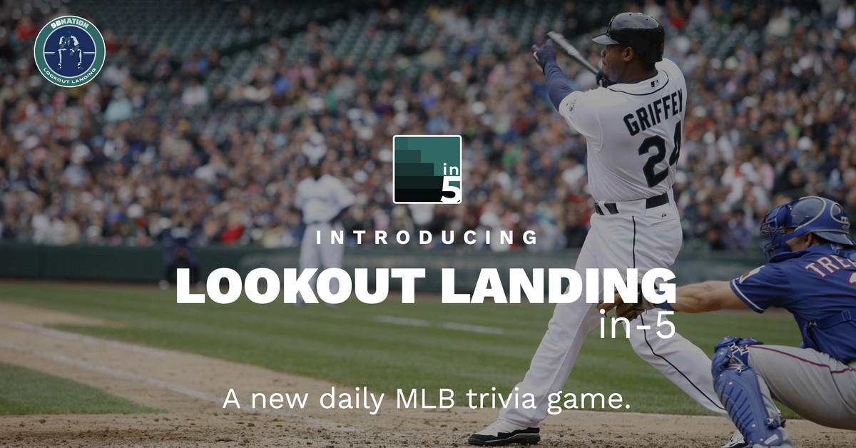 Mariners trivia: Your in-5 daily game, Sunday edition Your daily Mariners trivia game, Monday edition